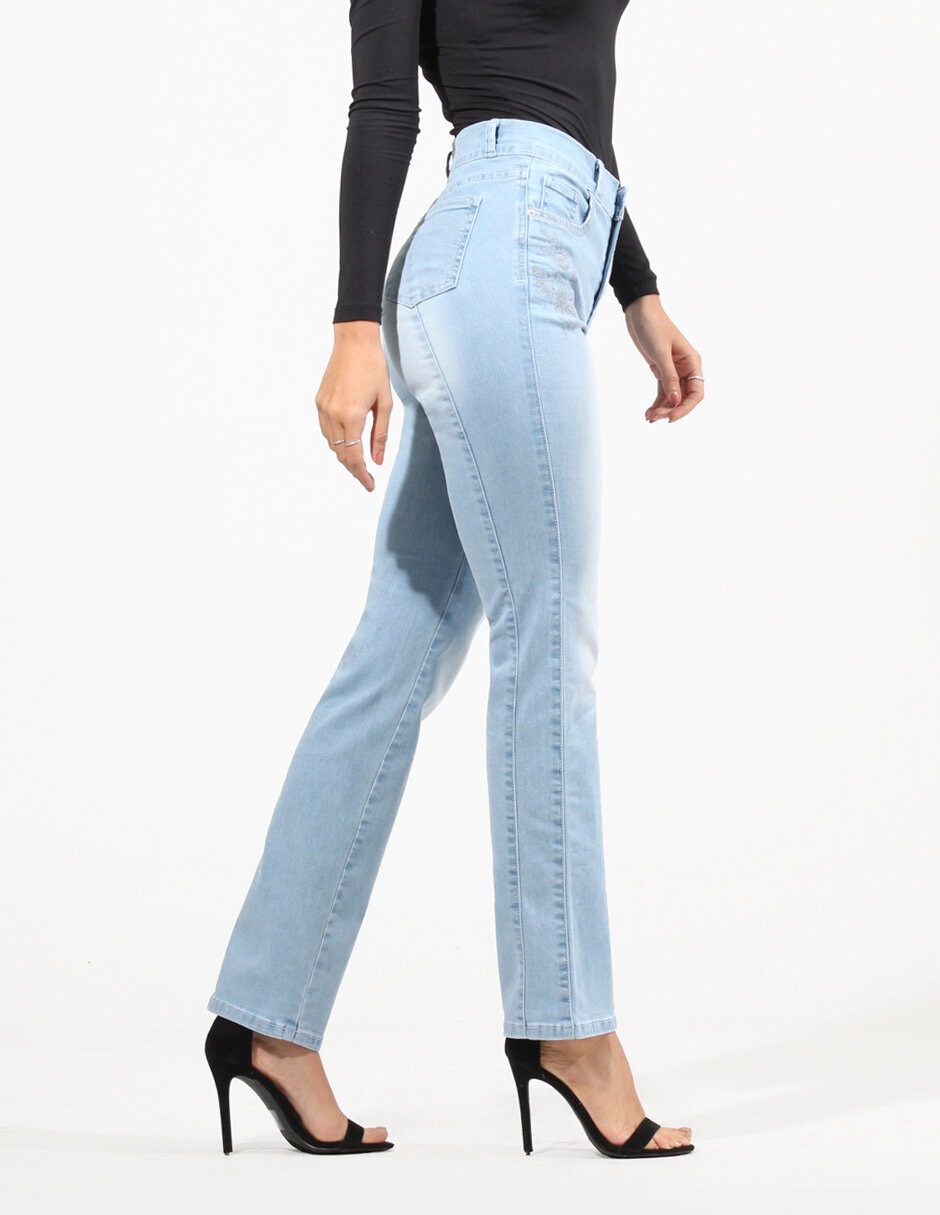 Jeans slim para mujer 2