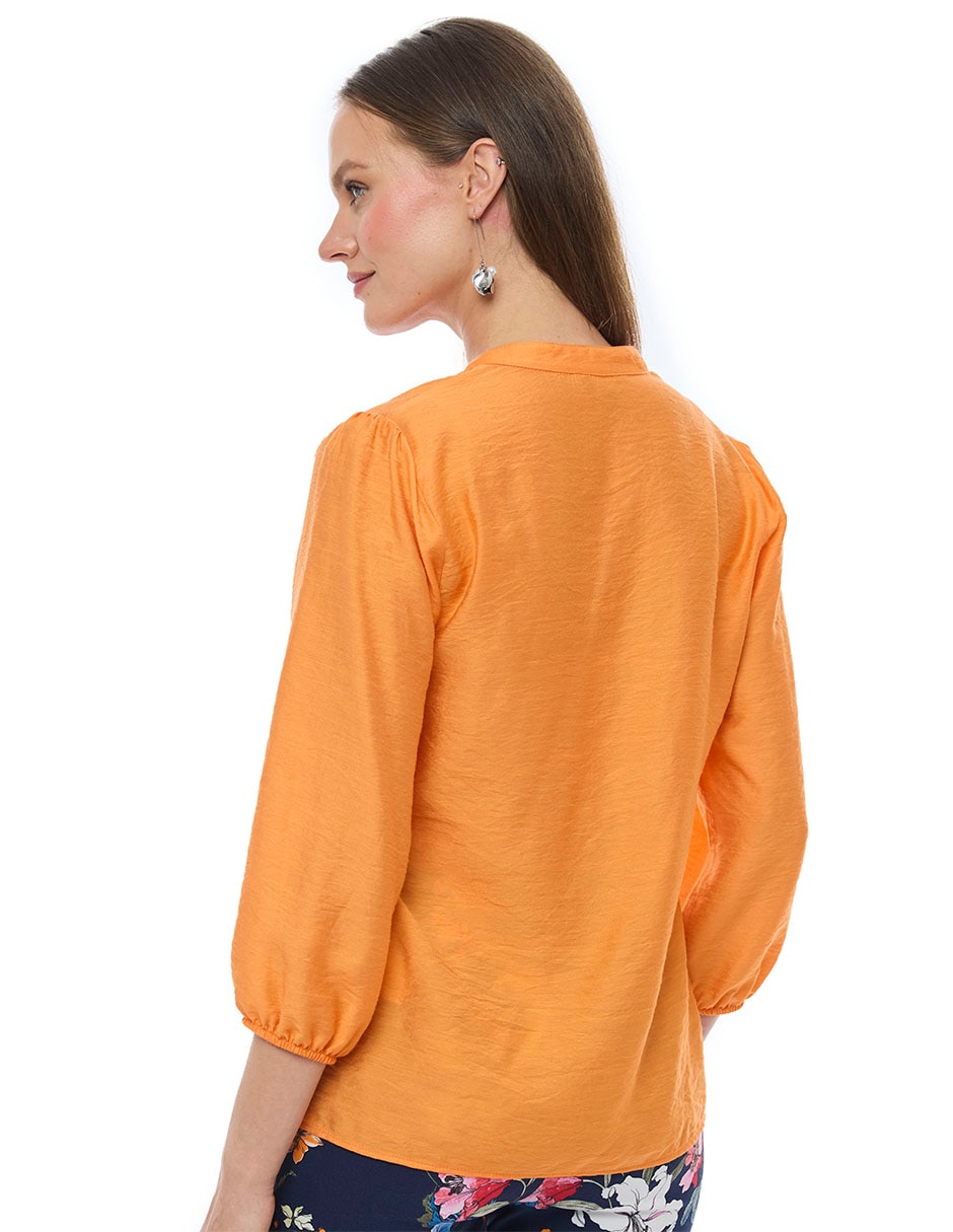 Blusa manga 3/4 para mujer 2