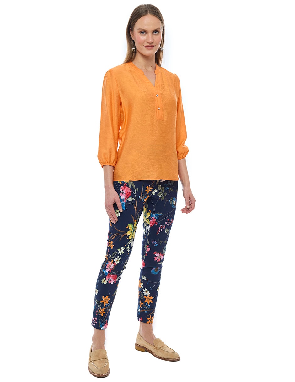 Blusa manga 3/4 para mujer 3