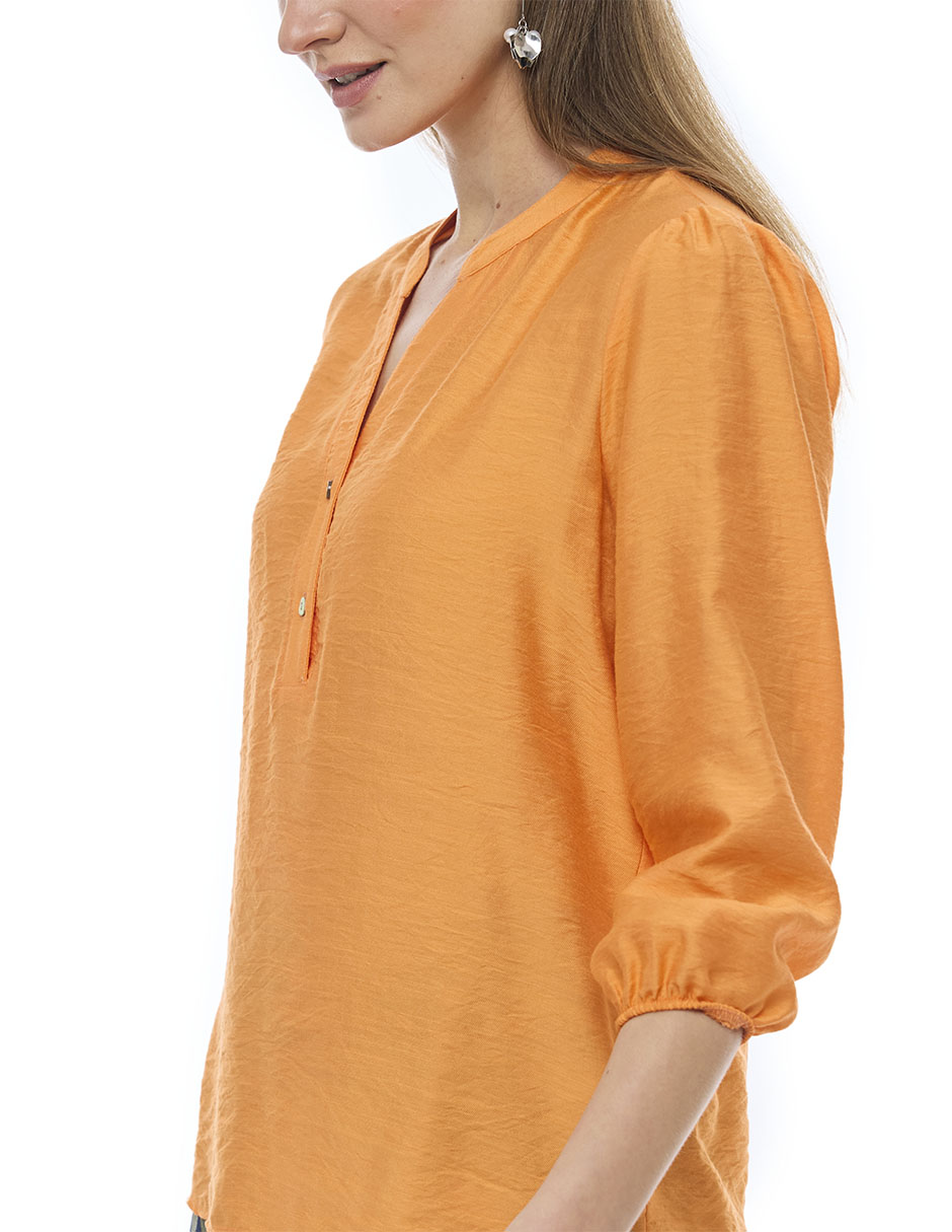 Blusa manga 3/4 para mujer 4