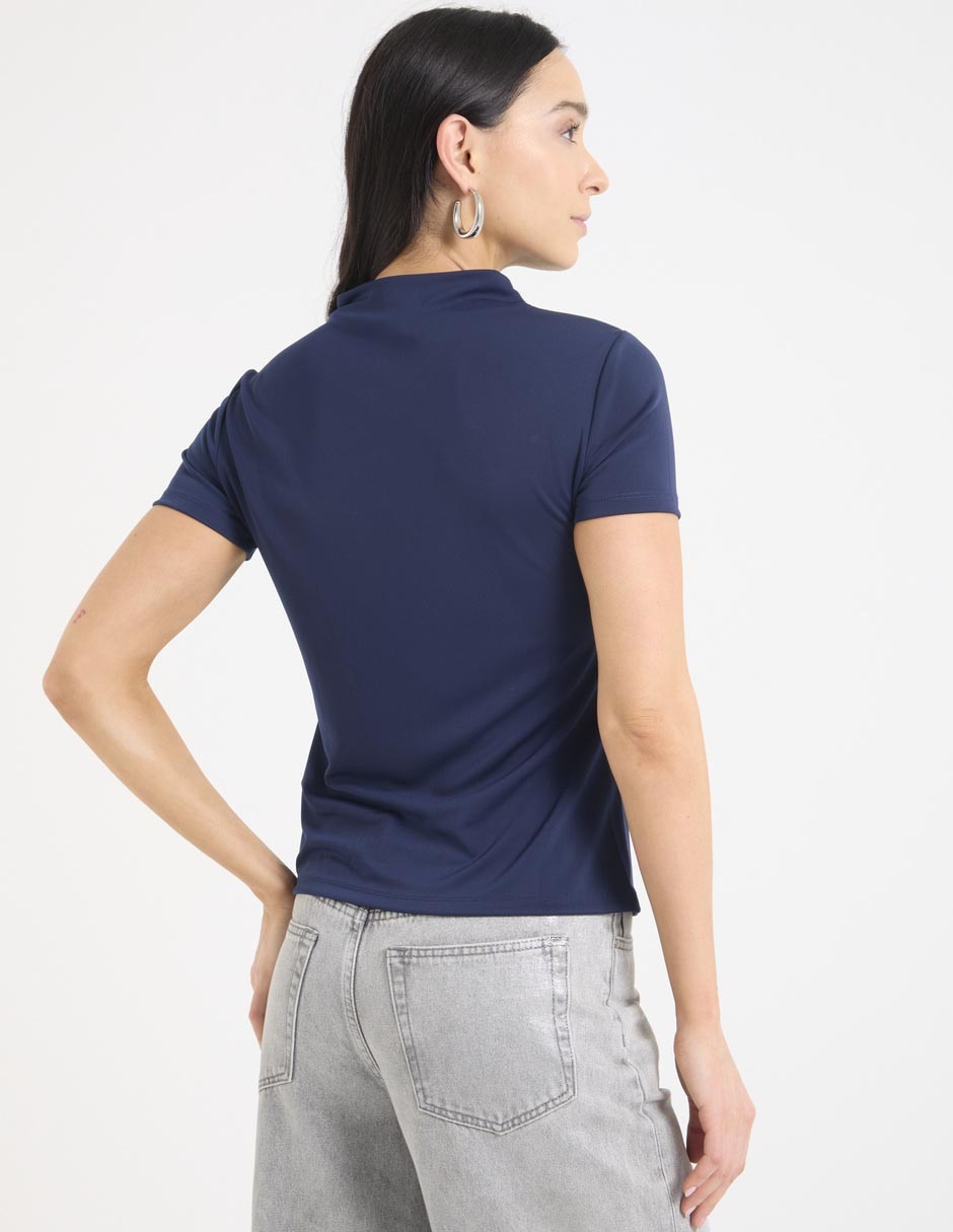 Blusa manga corta para mujer 2