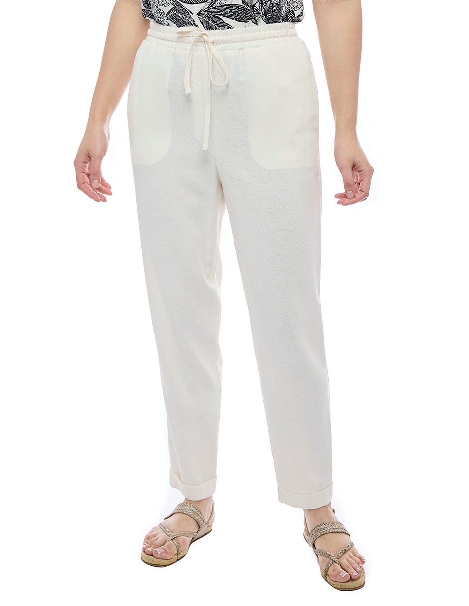 Pantalón straight para mujer Pantalón straight para mujer