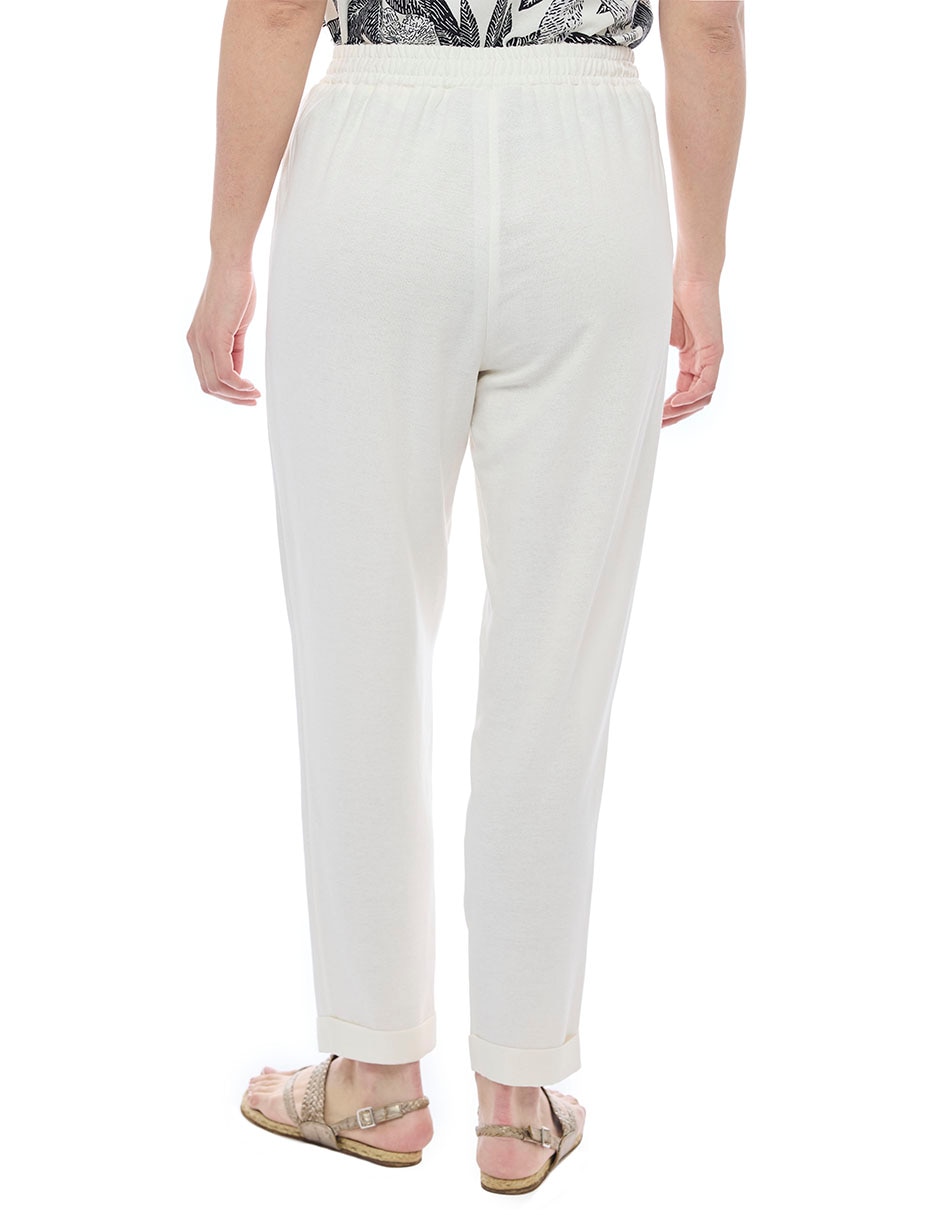 Pantalón straight para mujer 2