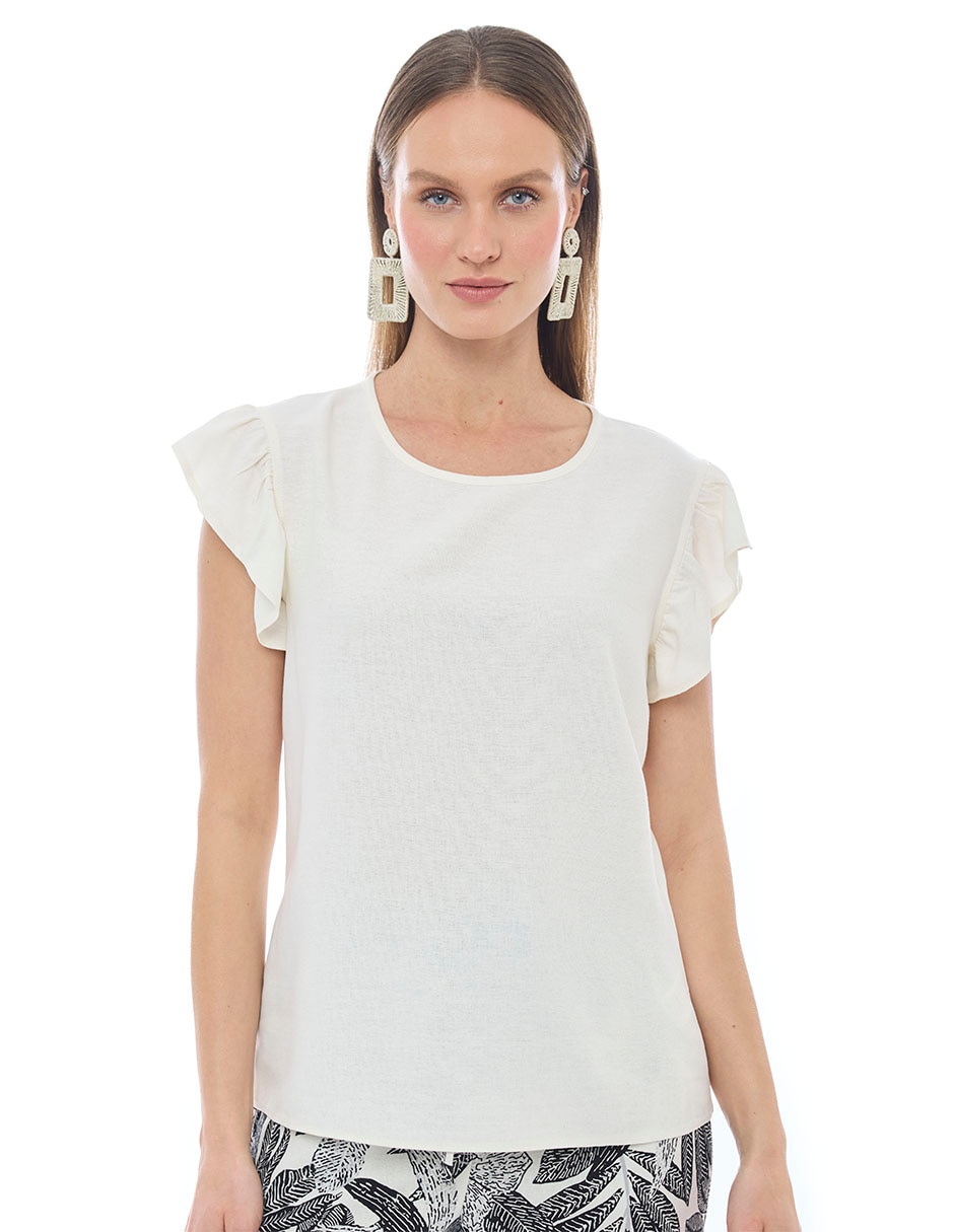 Blusa manga corta para mujer Blusa manga corta para mujer