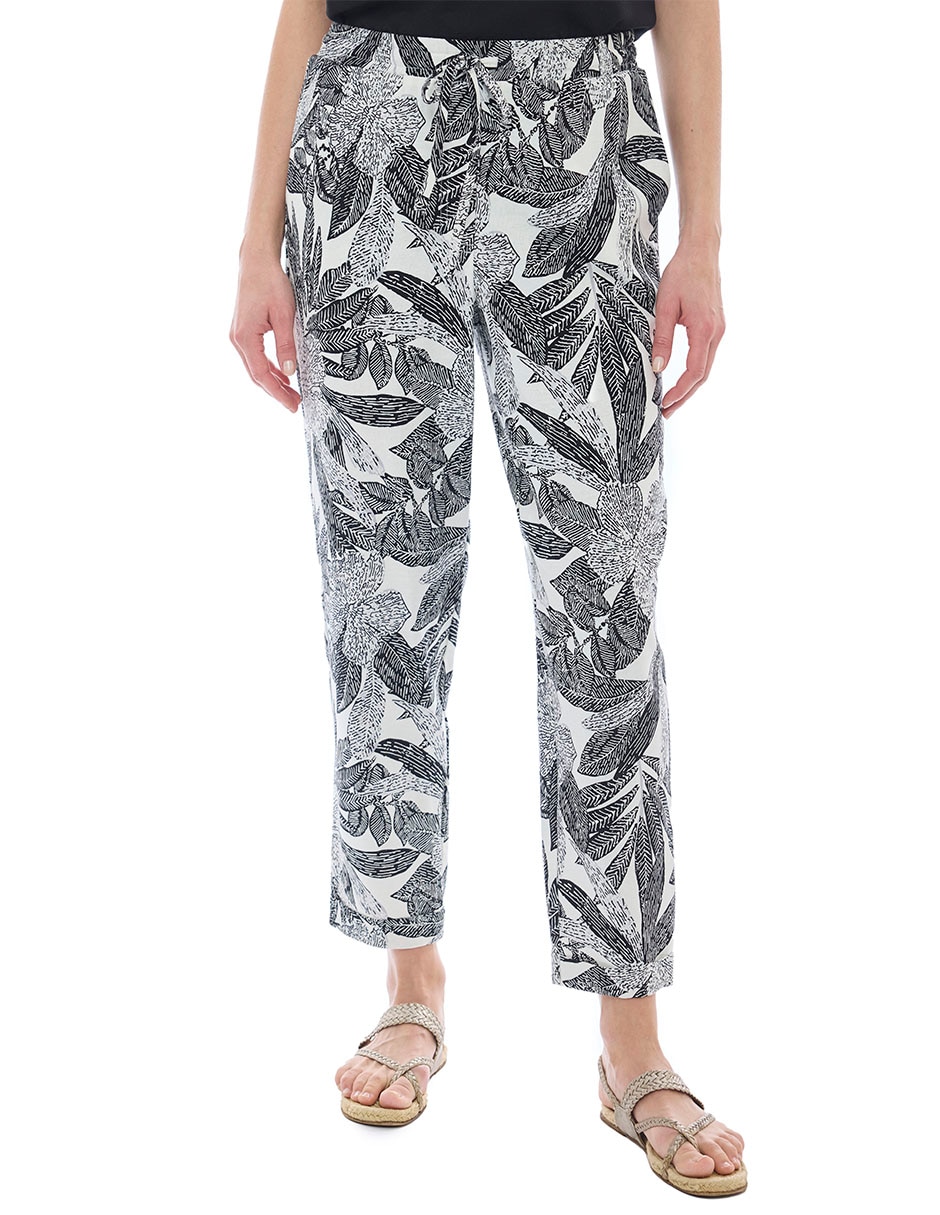 Pantalón straight para mujer