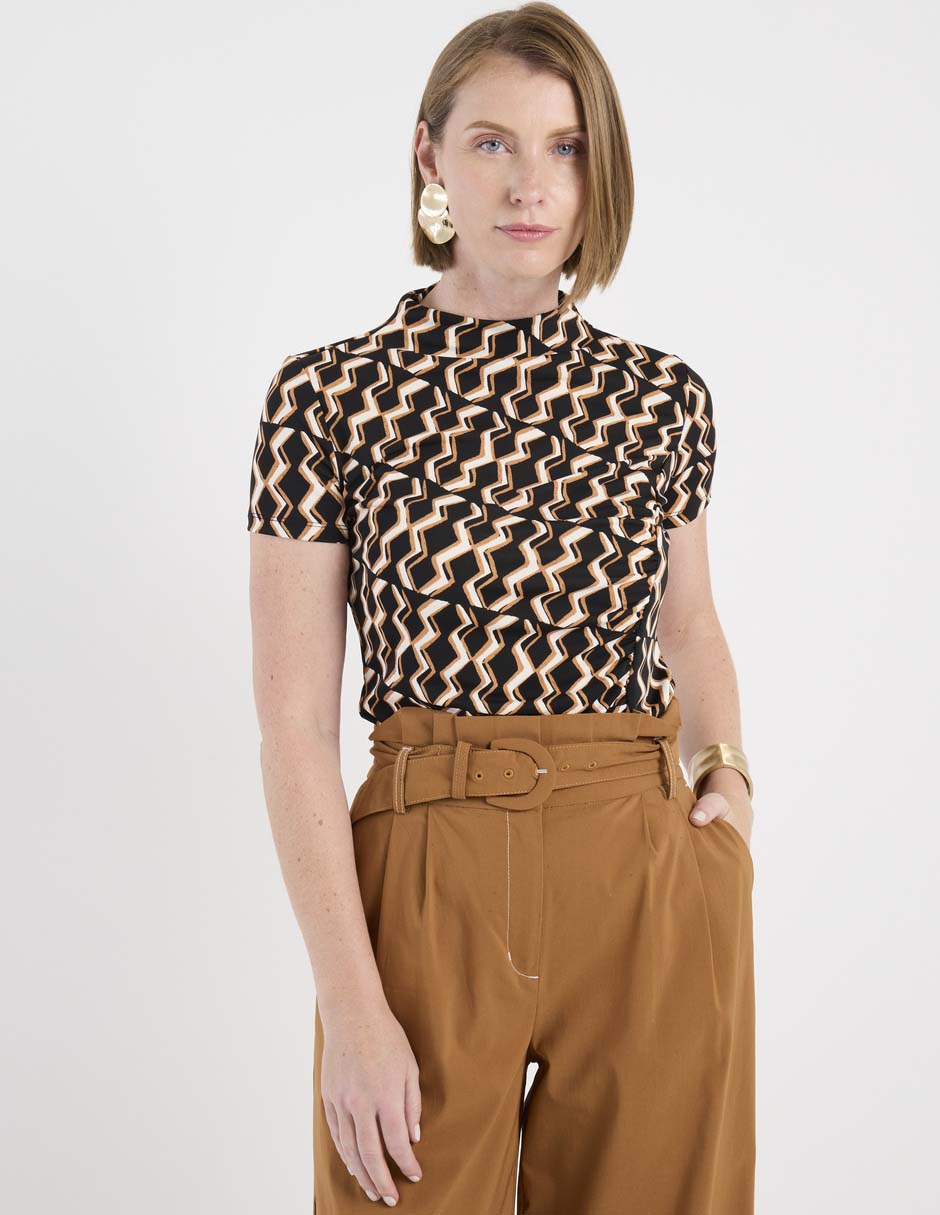 Blusa manga corta para mujer Blusa manga corta para mujer