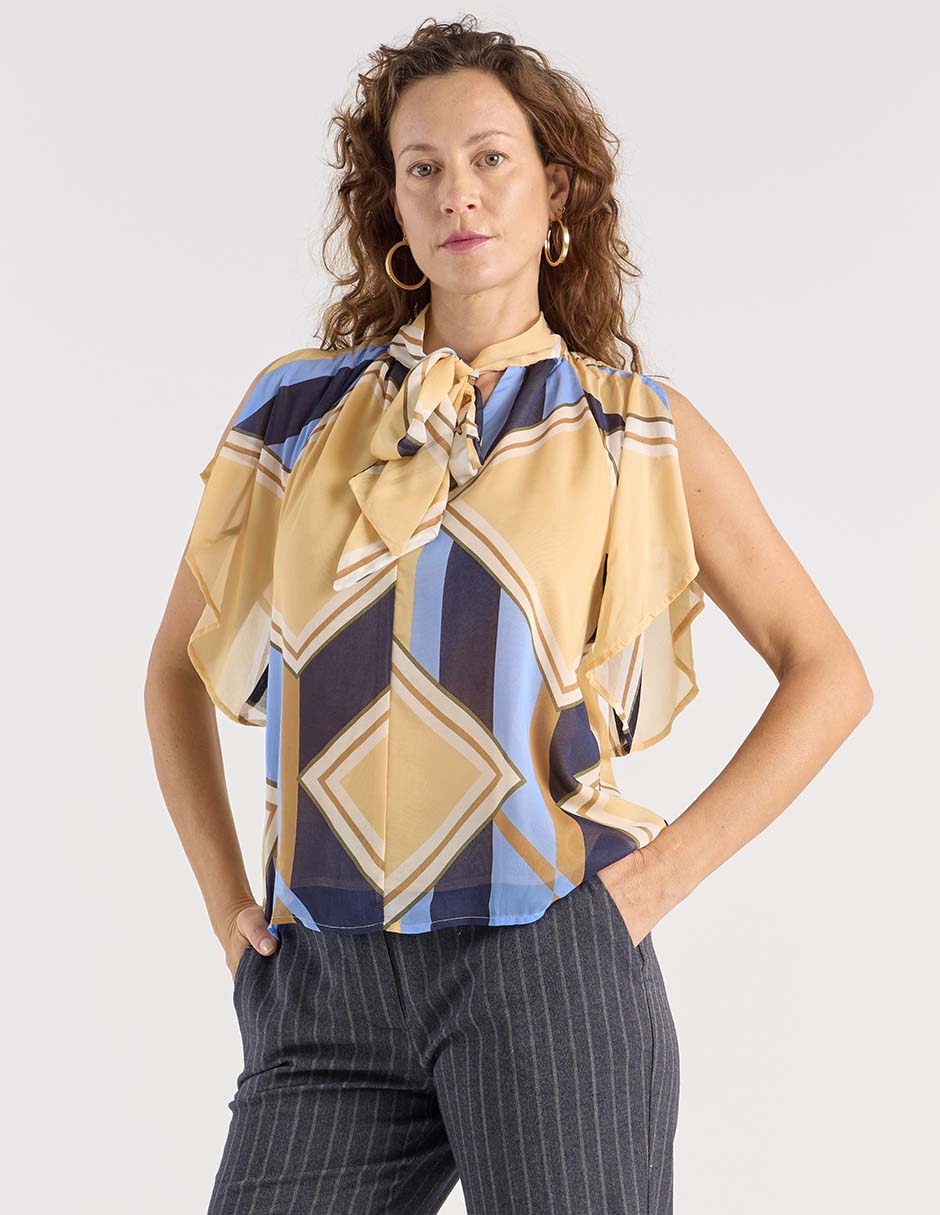 Blusa Liz& para mujer