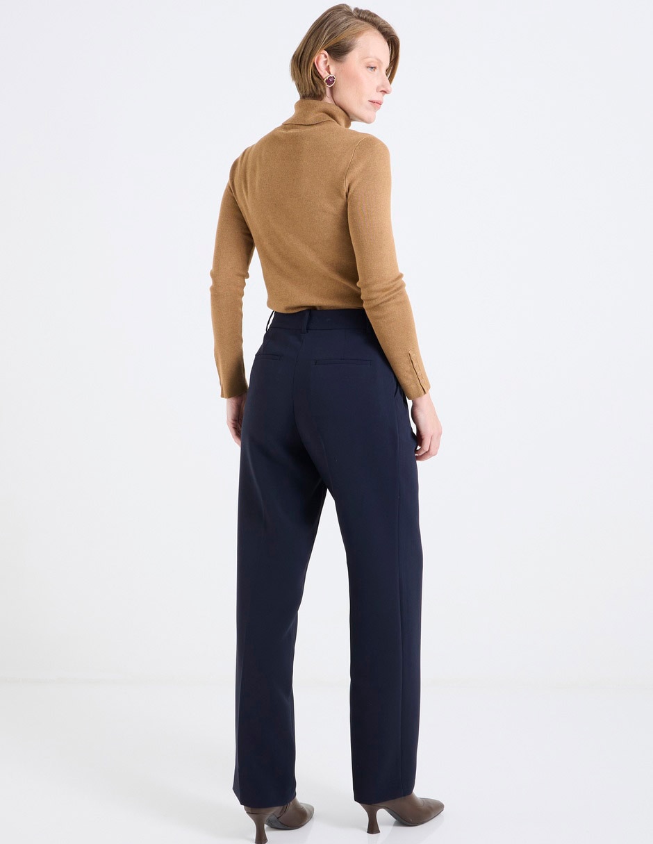 PANTALON LIZ&CO BY LIZ, 6, AZUL MARINO