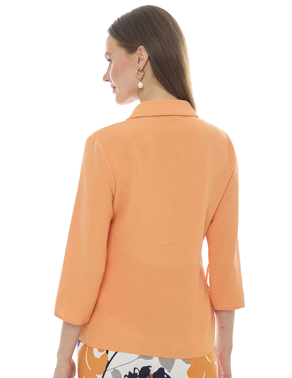 Blusa manga 3/4 para mujer 2