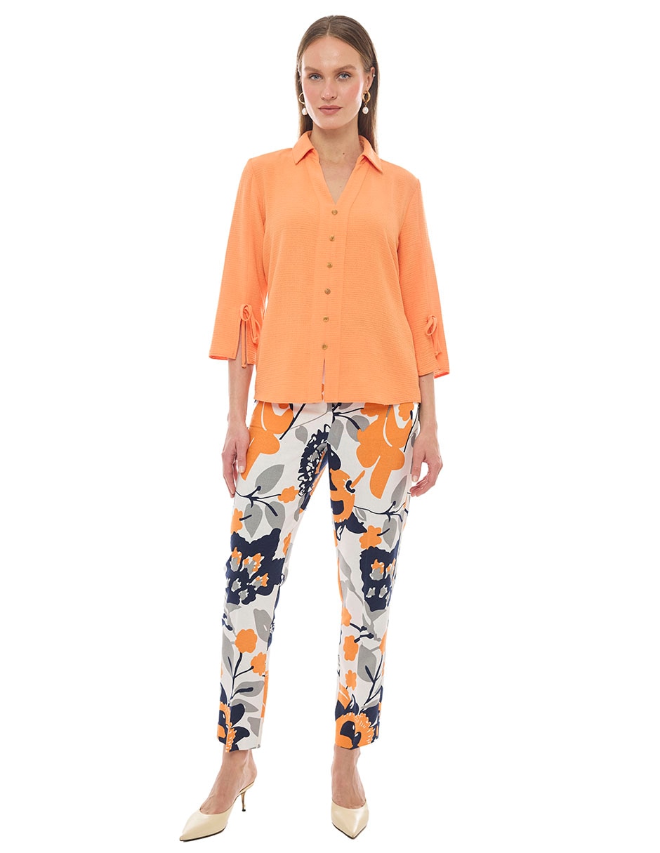 Blusa manga 3/4 para mujer 3