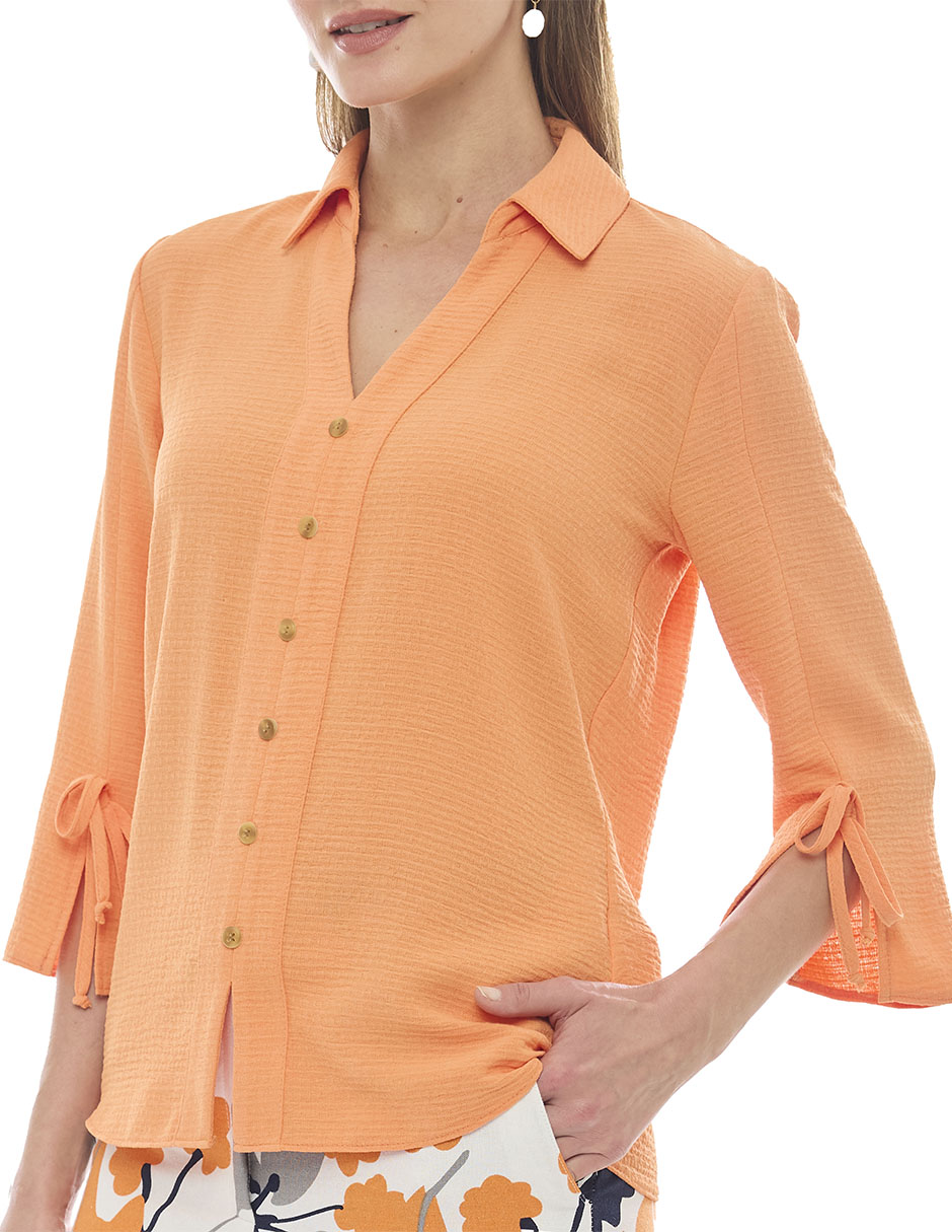 Blusa manga 3/4 para mujer 4