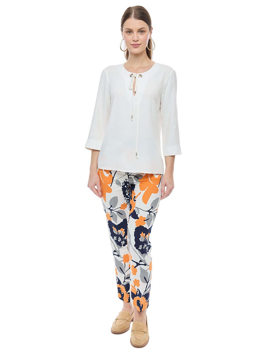 Blusa manga 3/4 para mujer 3