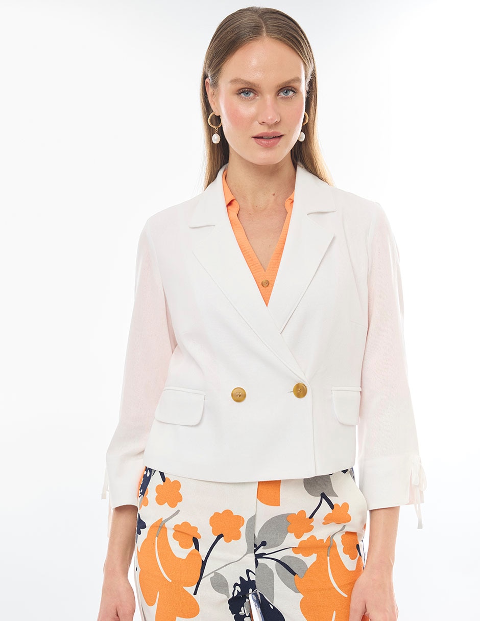 Saco formal para mujer 4