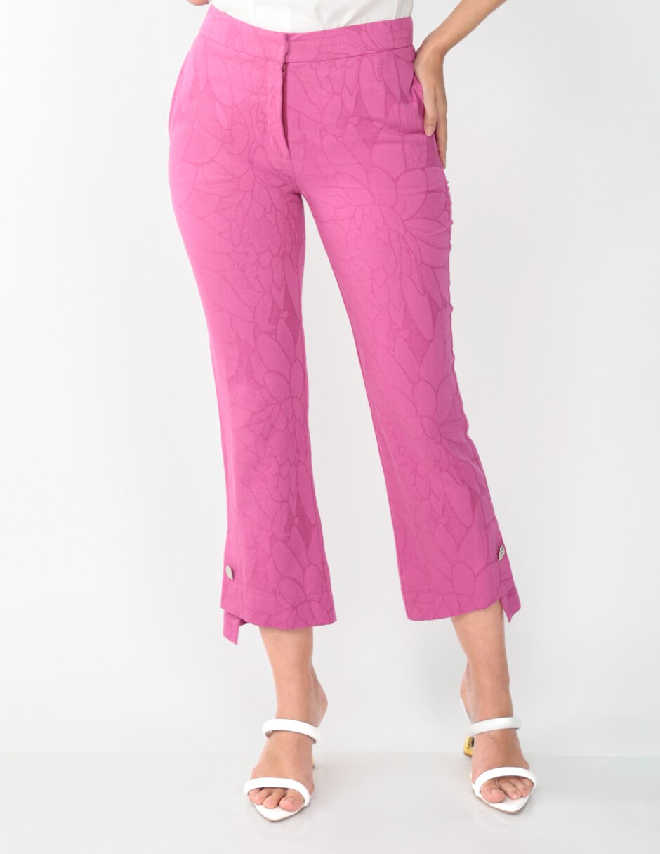 Pantalón chino regular para mujer 1