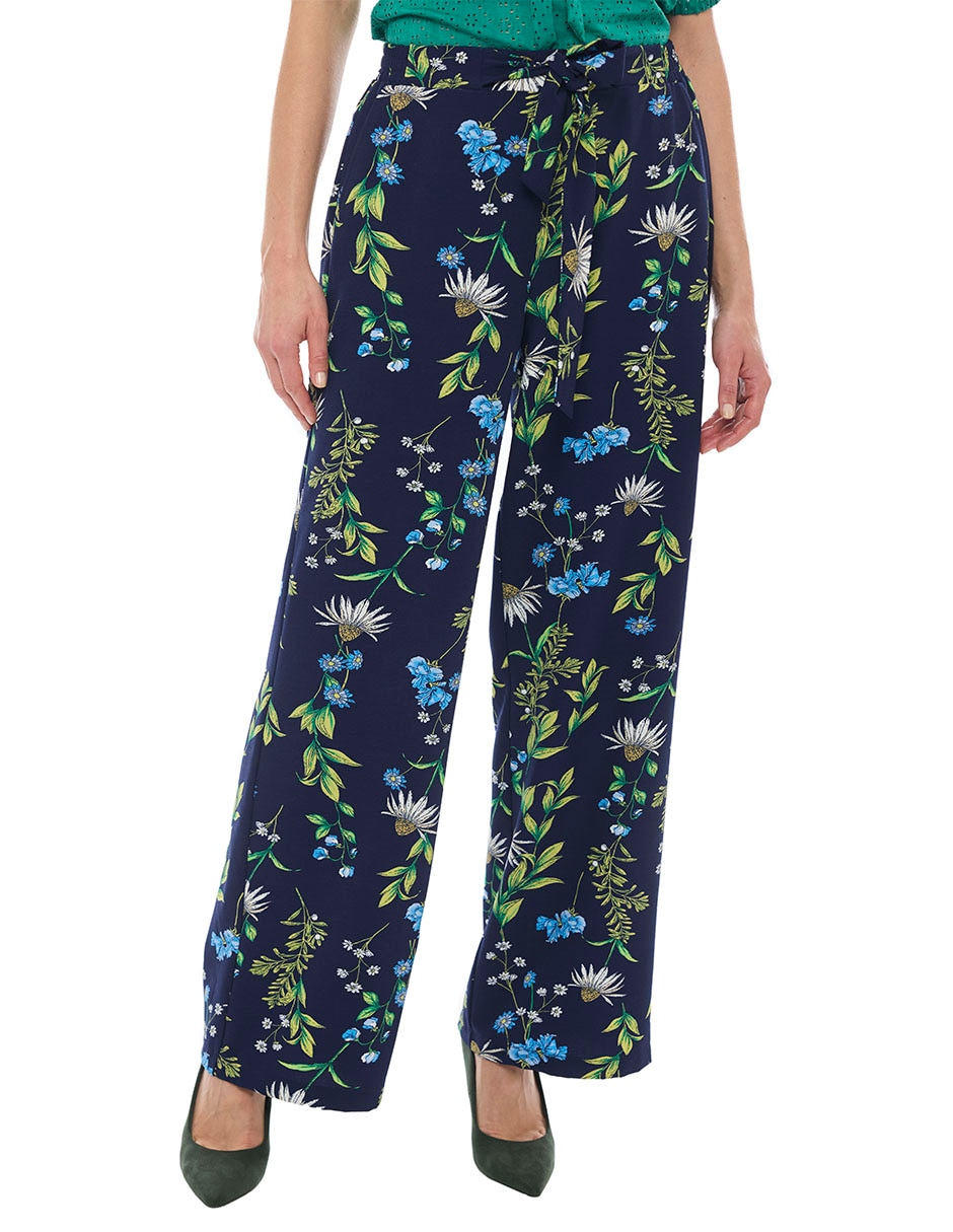 Pantalón straight para mujer