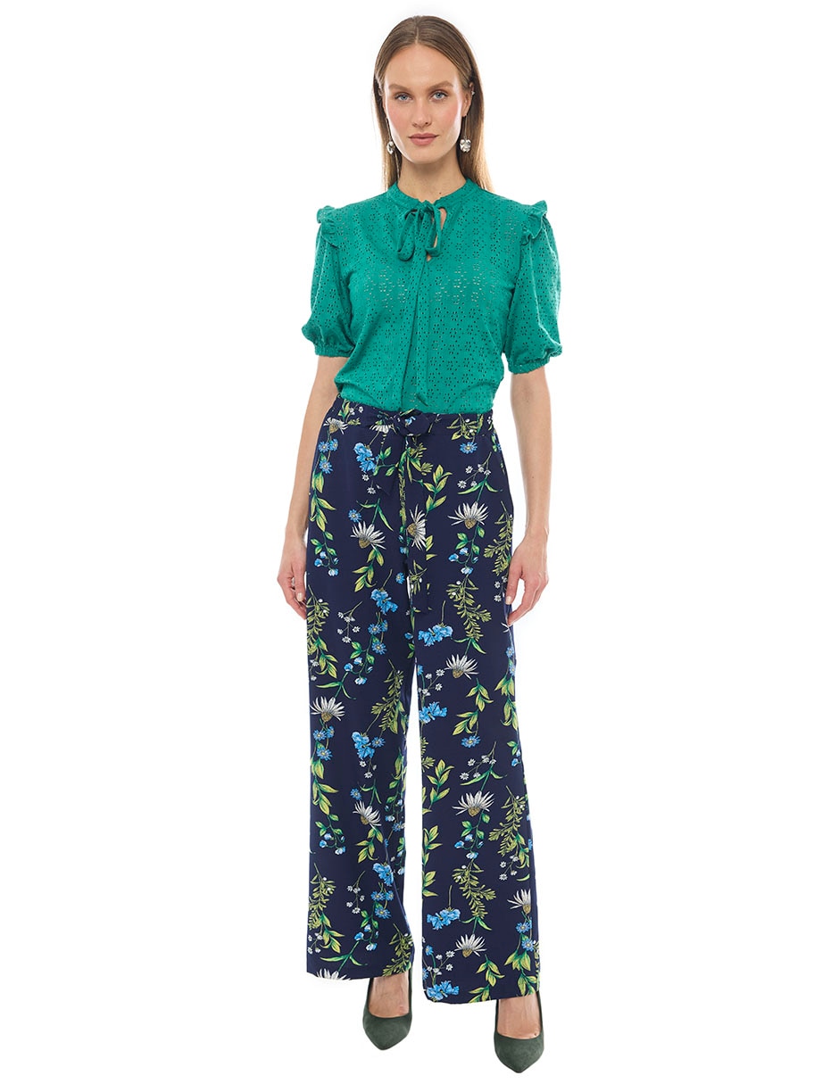 Pantalón straight para mujer 3