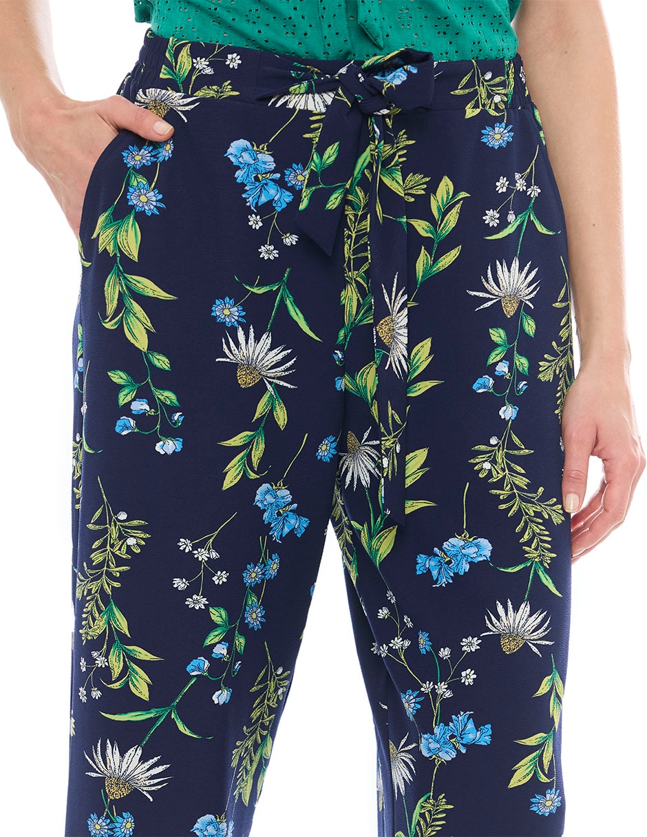 Pantalón straight para mujer 4