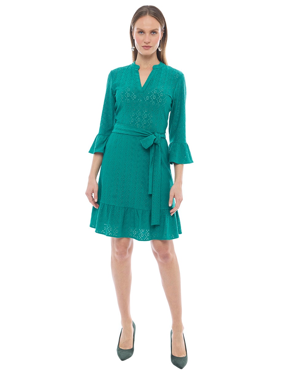Vestido corto formal para mujer 3