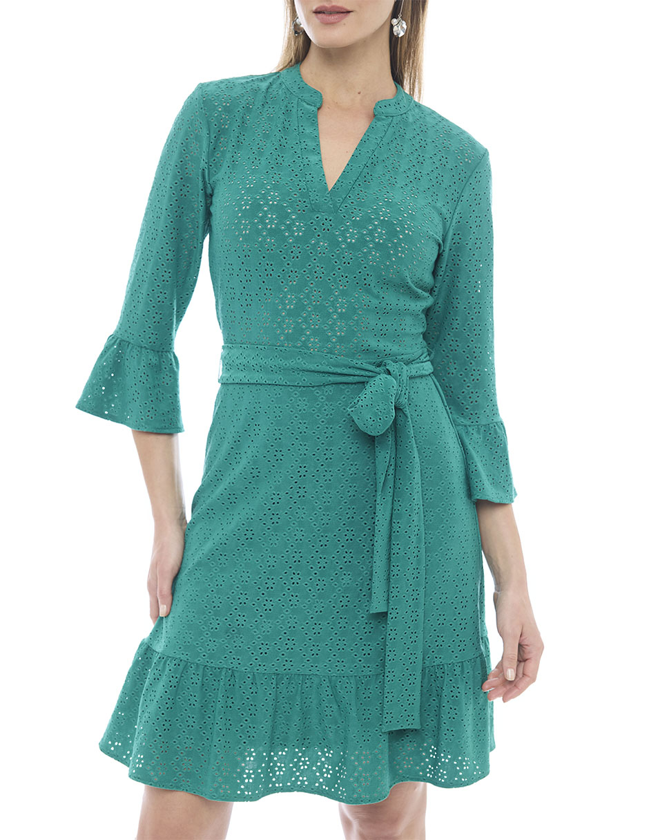 Vestido corto formal para mujer 4