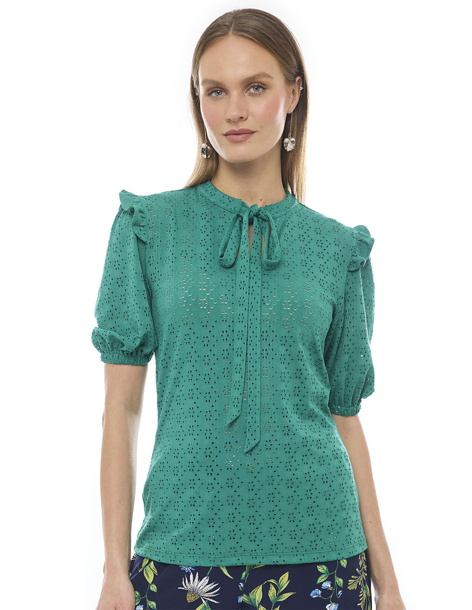 Blusa manga corta para mujer Blusa manga corta para mujer