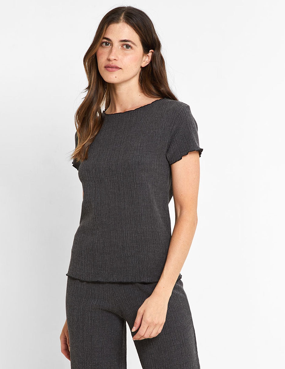 Blusa manga corta para mujer Blusa manga corta para mujer