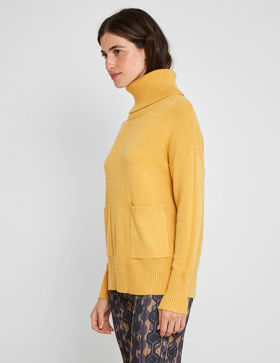 Suéter cuello tortuga para mujer 5