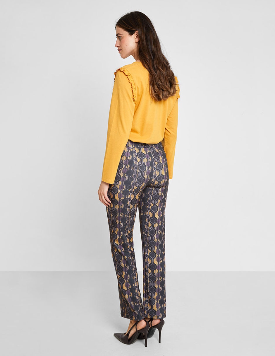 Pantalón straight para mujer 2