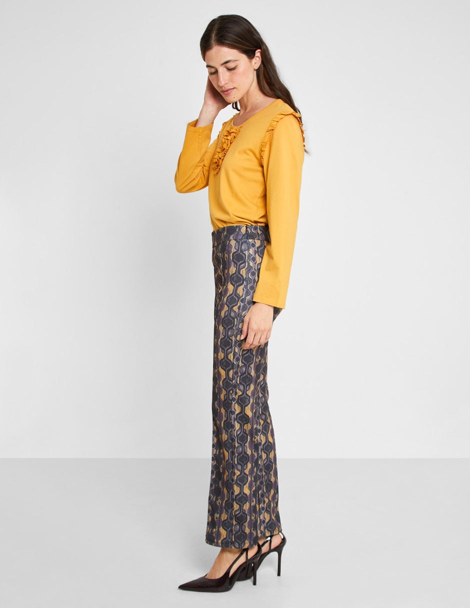 Pantalón straight para mujer 3