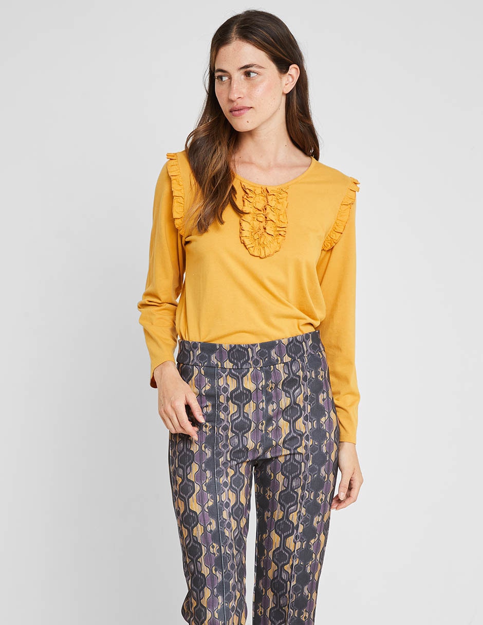 Pantalón straight para mujer 4