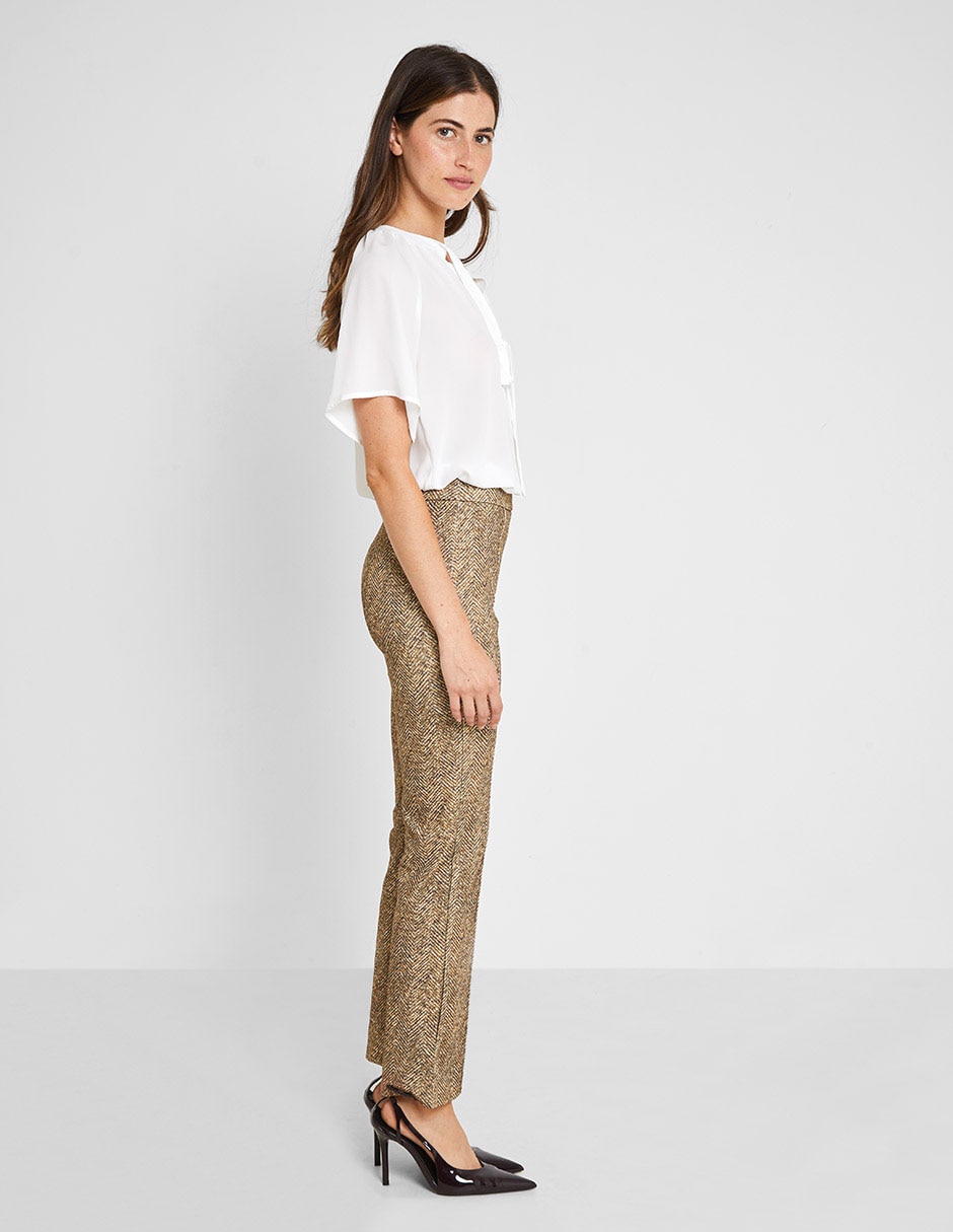Pantalón slim para mujer 3
