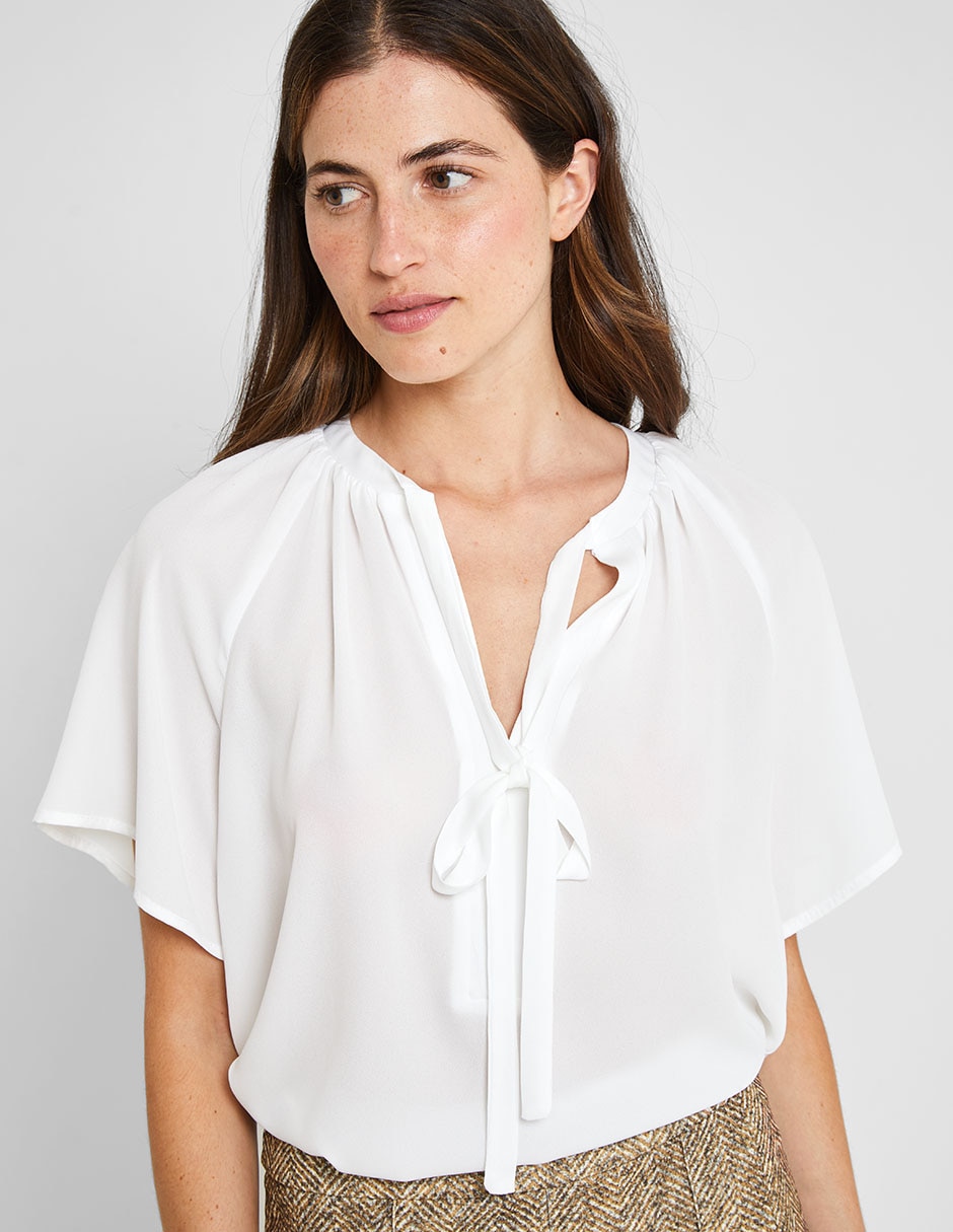 Blusa manga corta para mujer Blusa manga corta para mujer