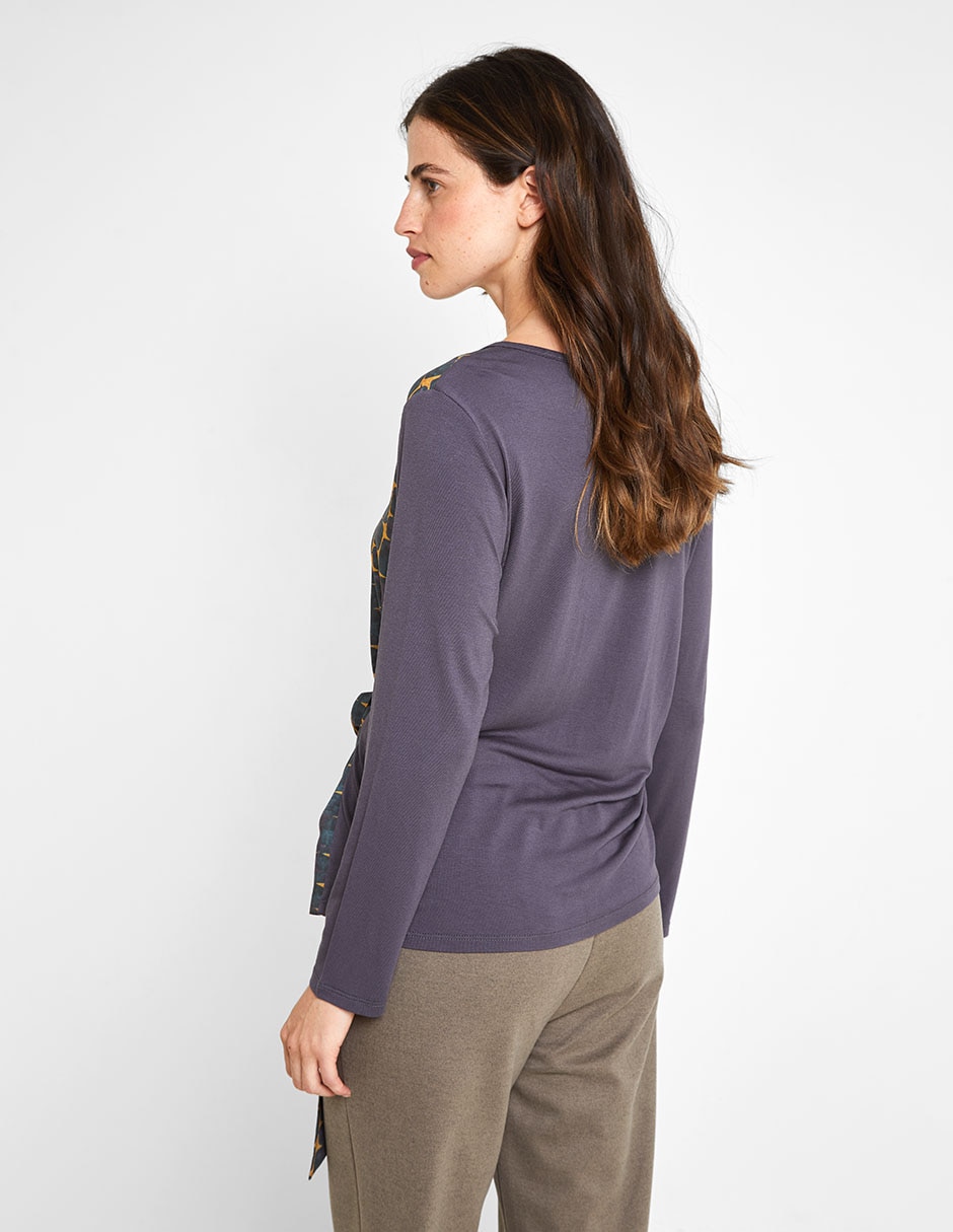 Blusa manga larga para mujer 2