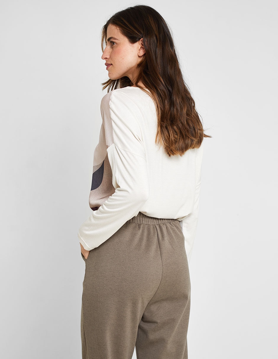 Blusa manga larga para mujer 2