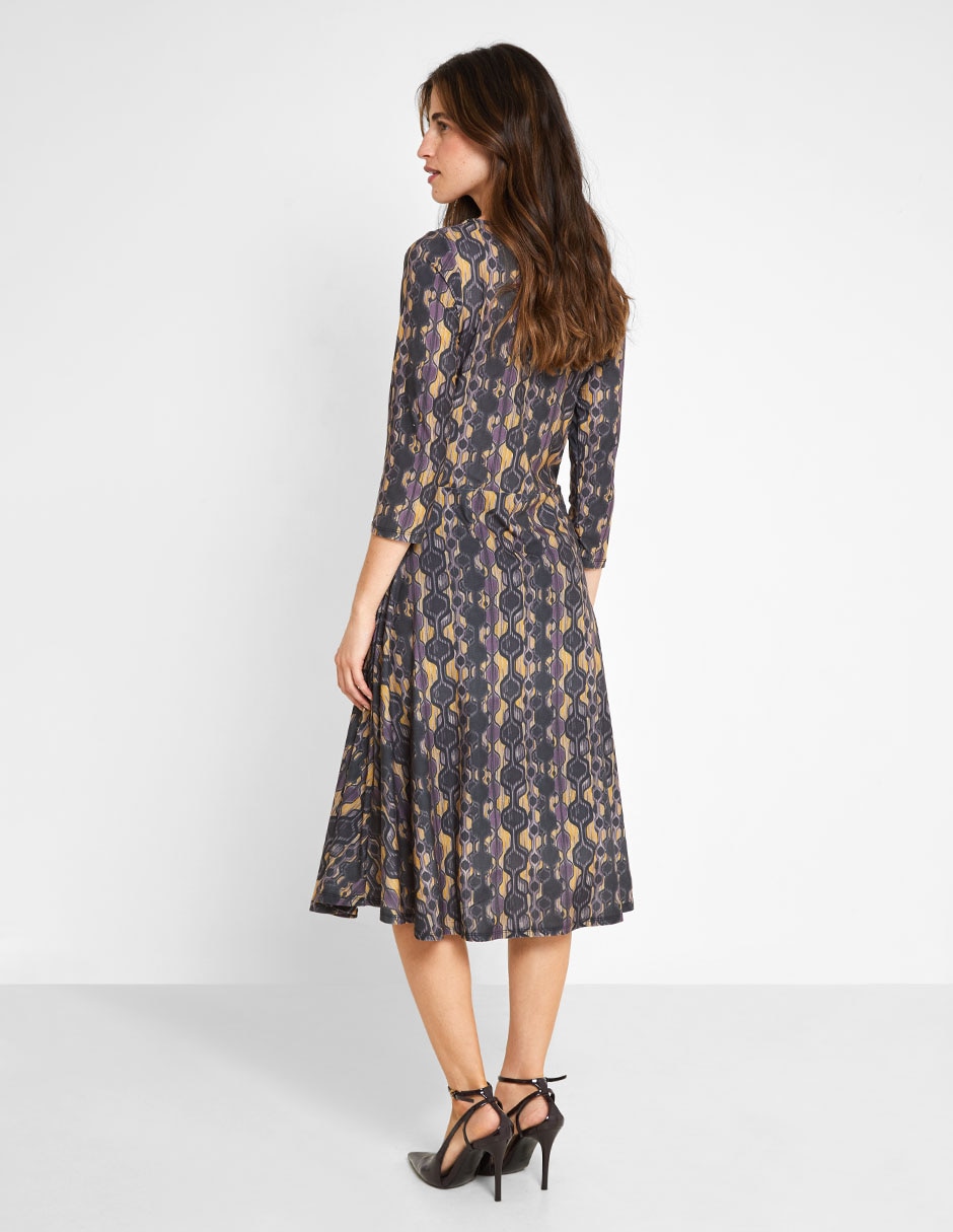 Vestido midi casual para mujer 2