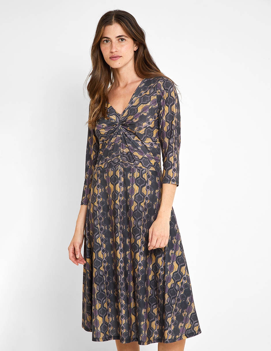 Vestido midi casual para mujer 3