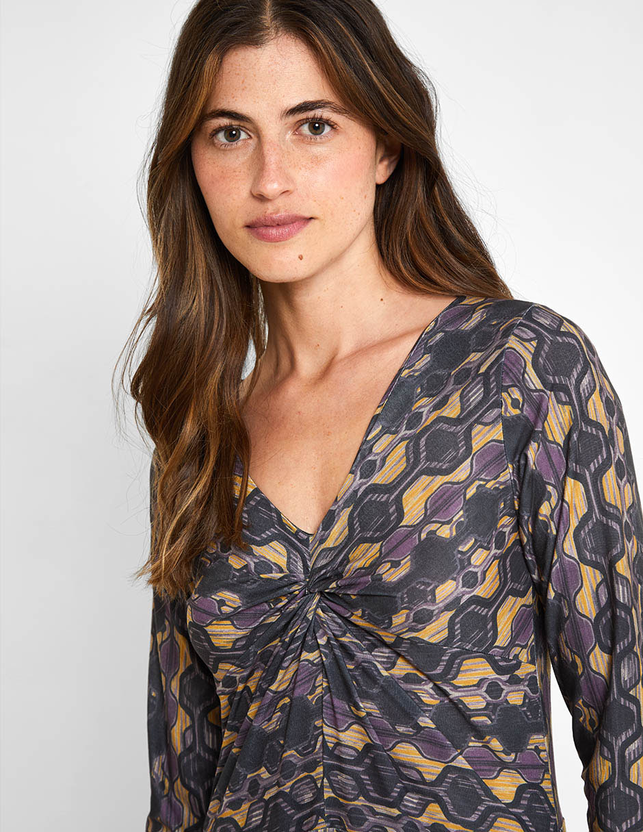 Vestido midi casual para mujer 4