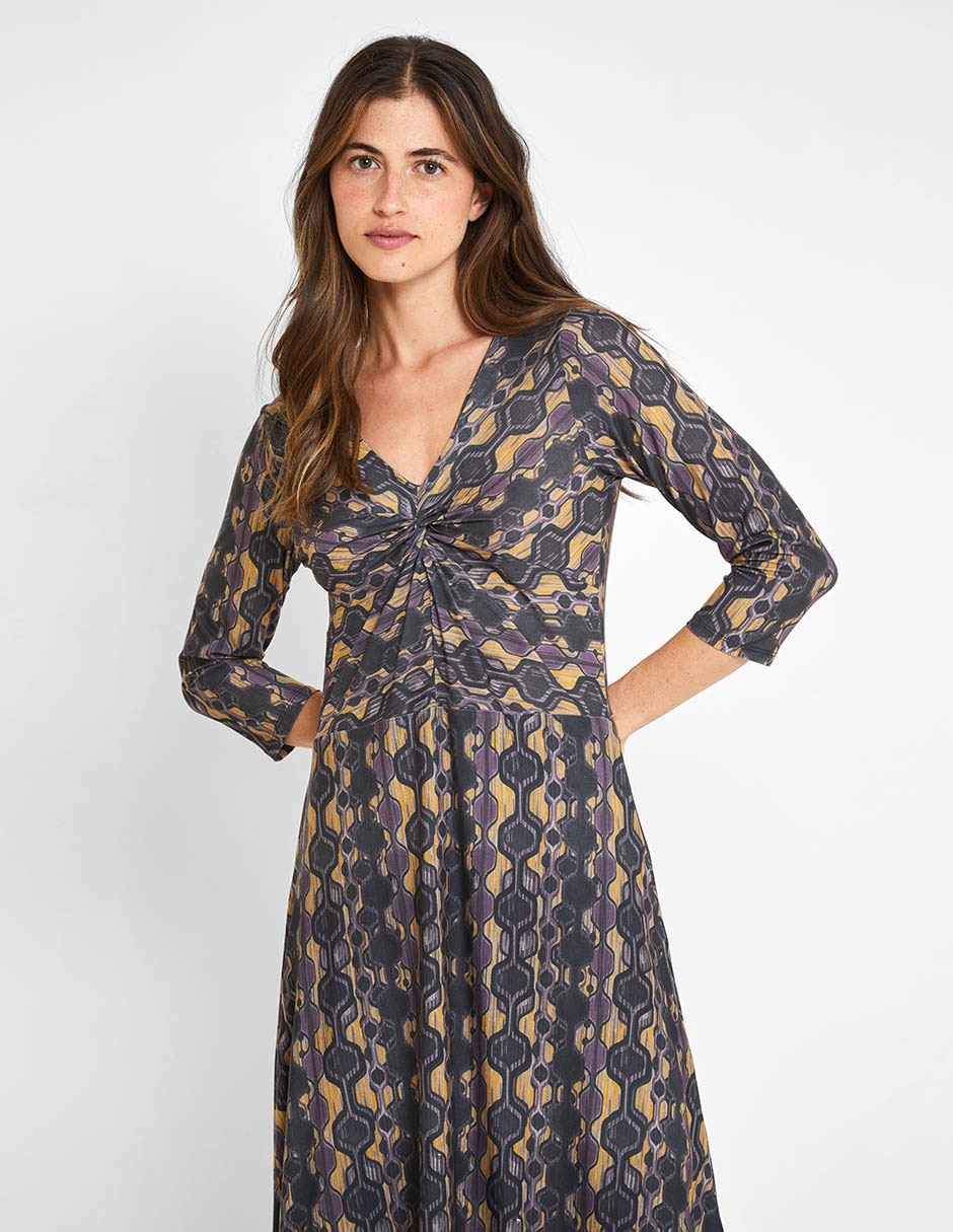 Vestido midi casual para mujer 6