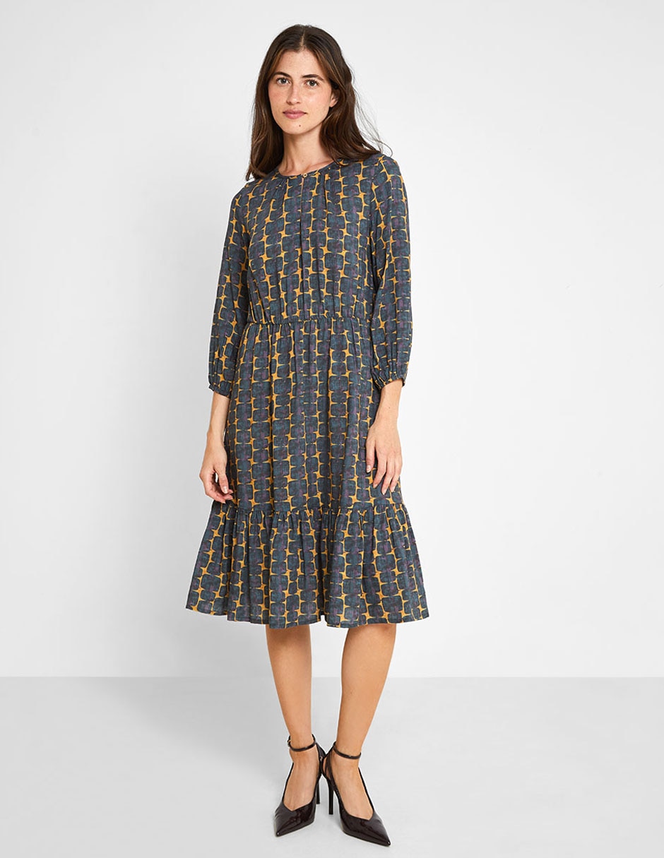 Vestido 3/4 casual para mujer Vestido 3/4 casual para mujer