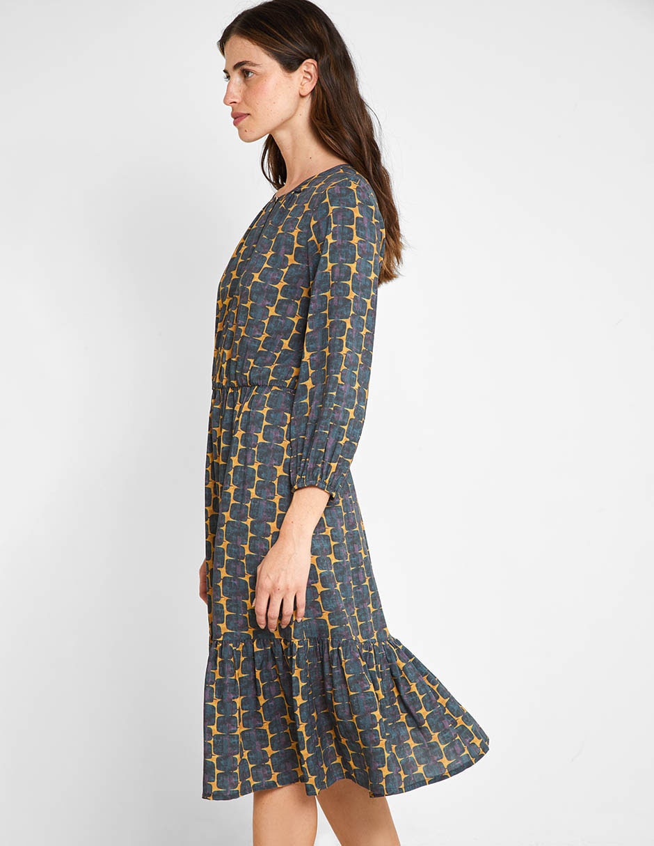 Vestido 3/4 casual para mujer 5