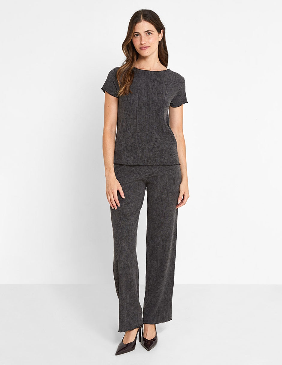 Pantalón straight para mujer 3