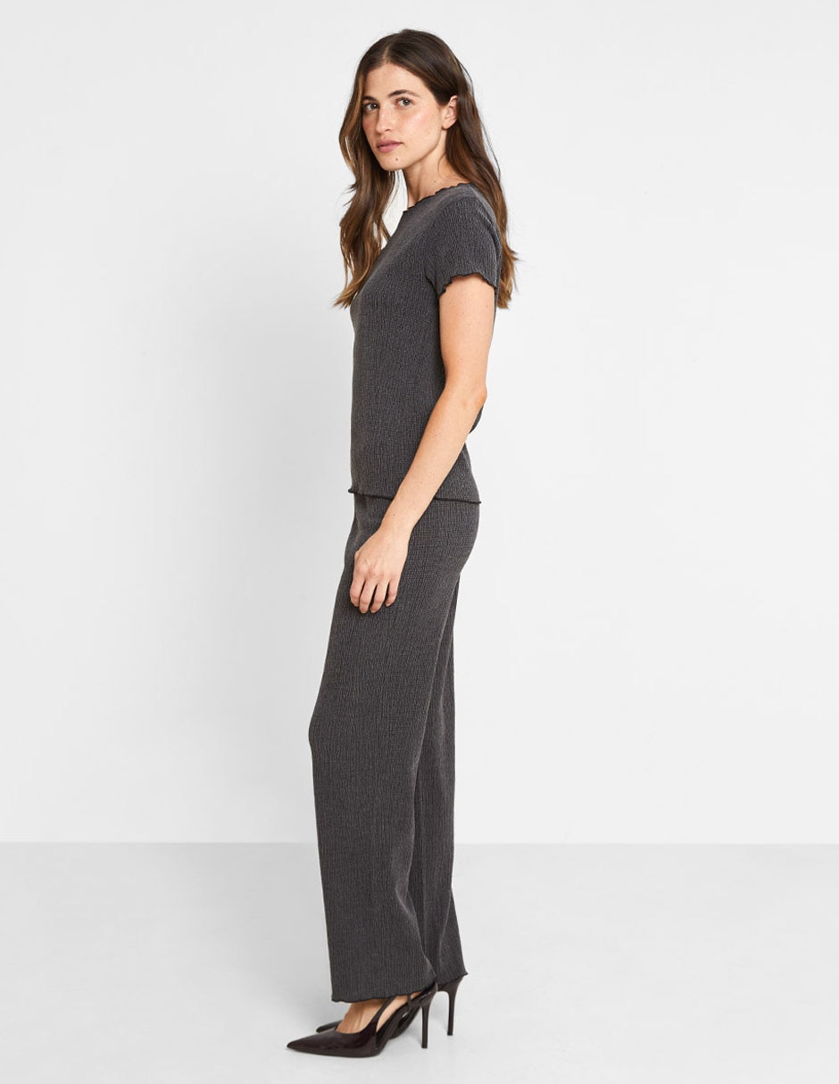 Pantalón straight para mujer 4