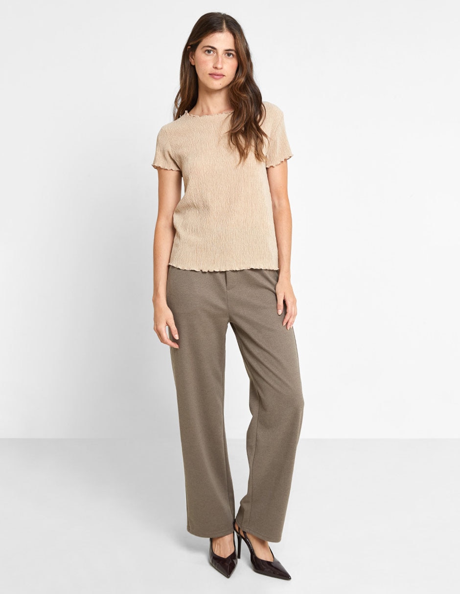 Blusa manga corta para mujer 3