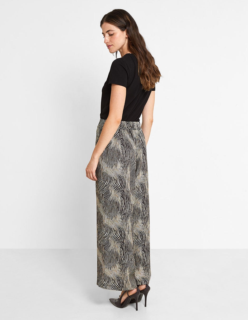 Pantalón relajado para mujer 2