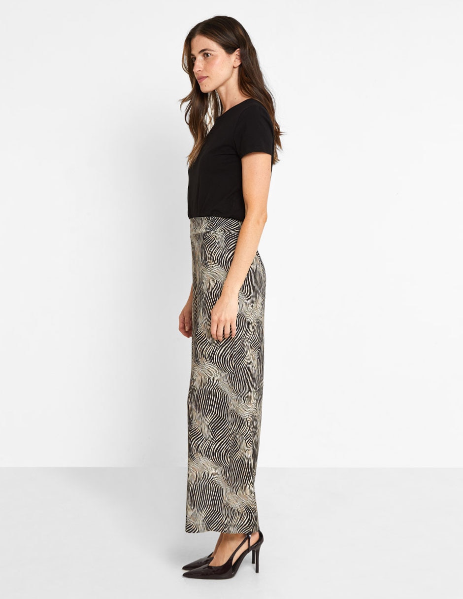 Pantalón relajado para mujer 3