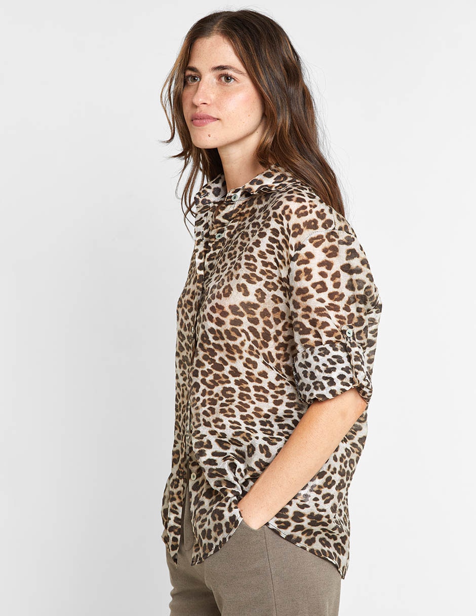 Blusa manga larga para mujer 6