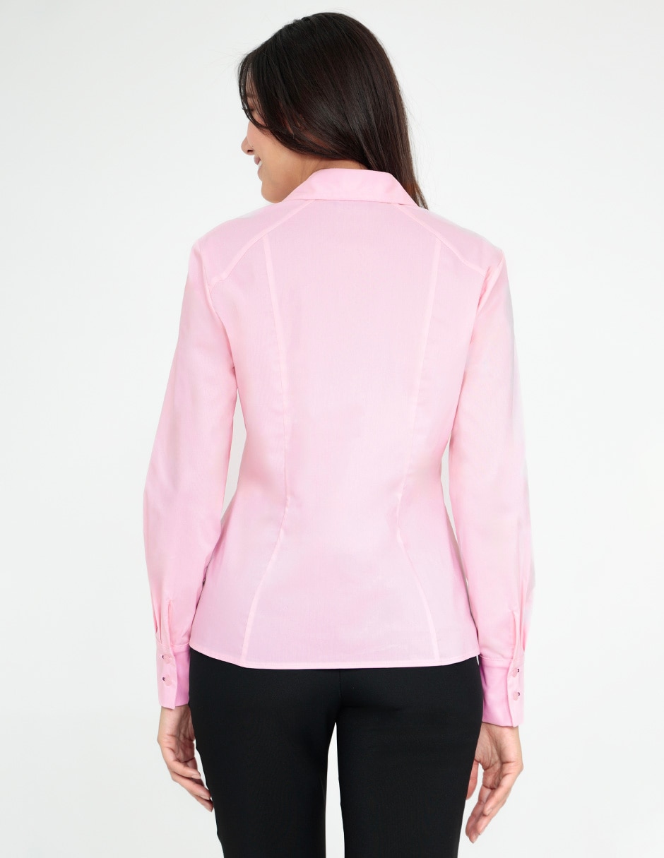 Blusa manga larga para mujer 2