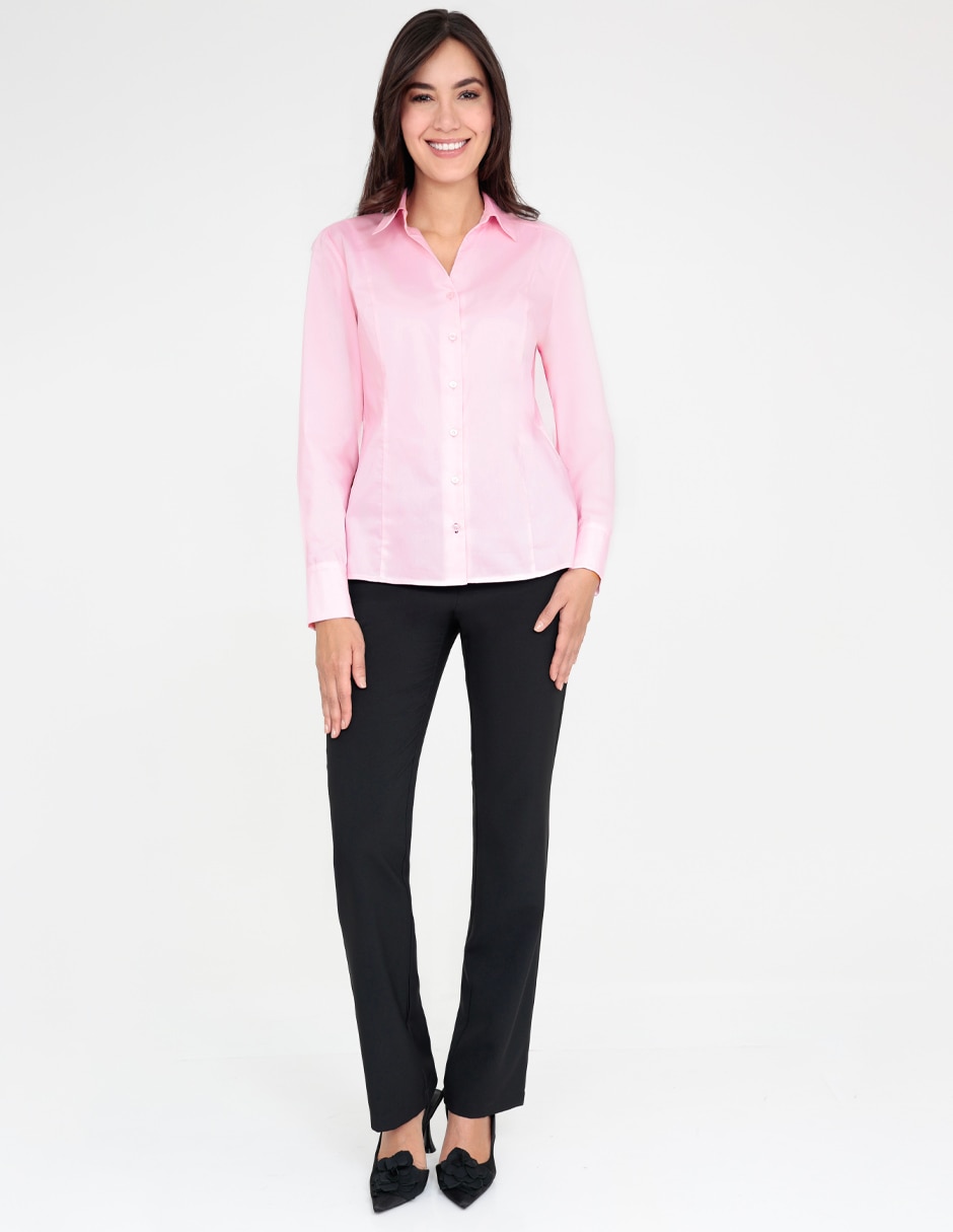 Blusa manga larga para mujer 3