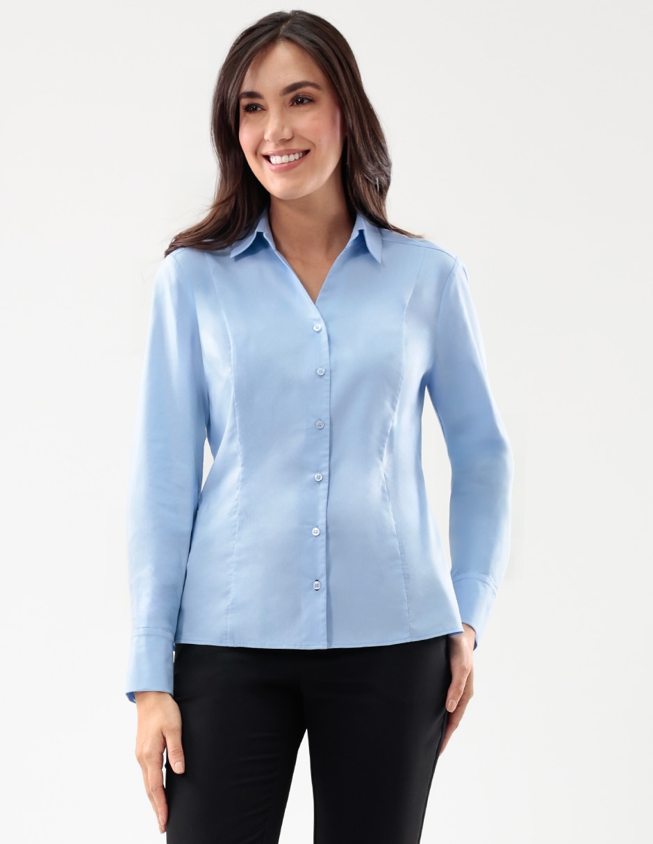 Blusa manga larga para mujer Blusa manga larga para mujer