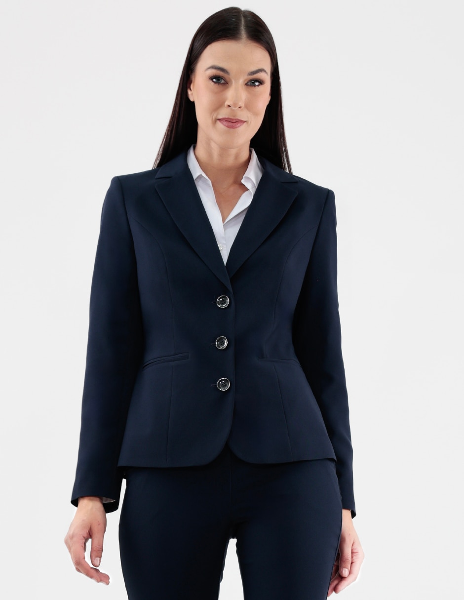 Saco formal para mujer