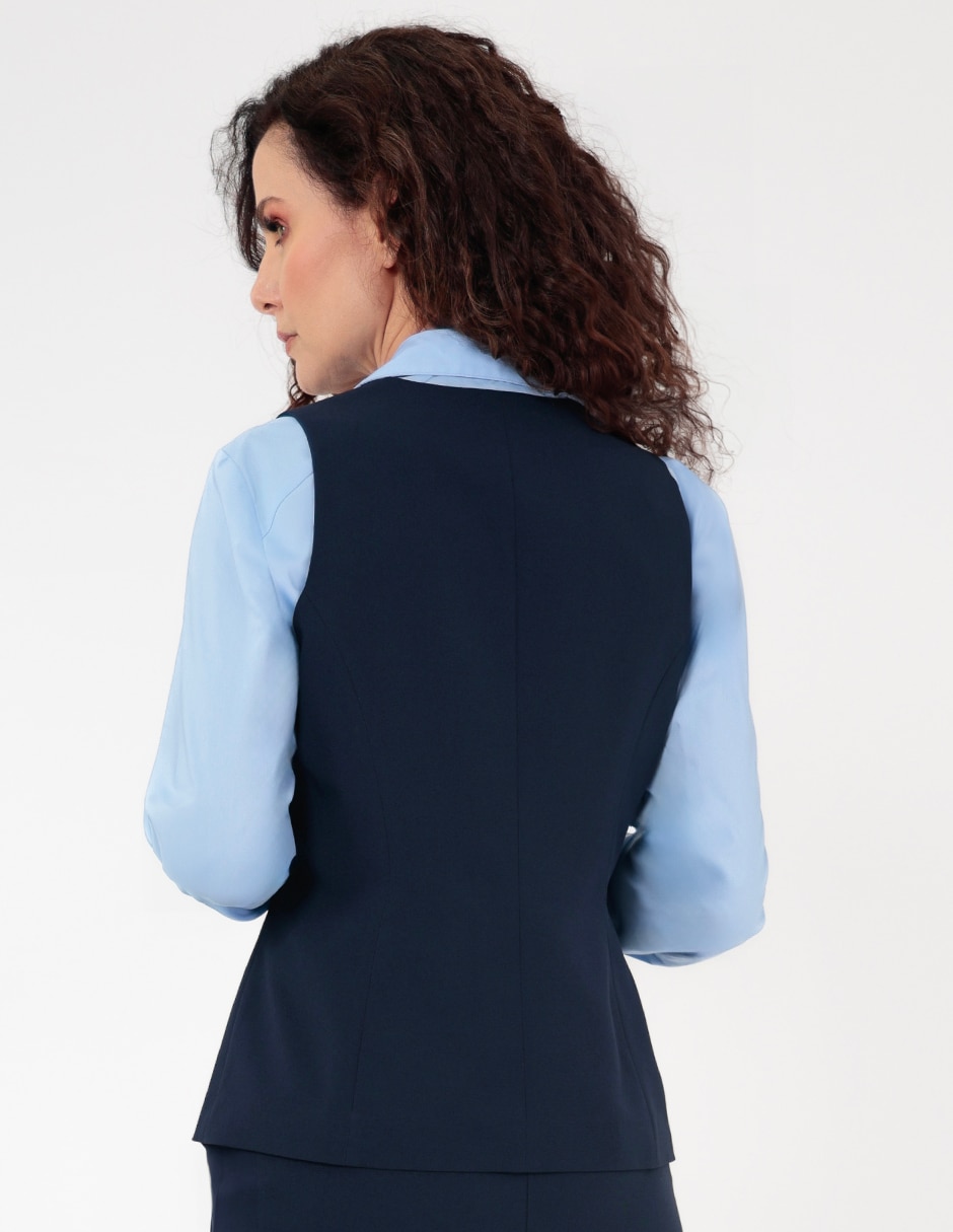 CHALECO PIERRE CARDIN, 30, AZUL MARINO